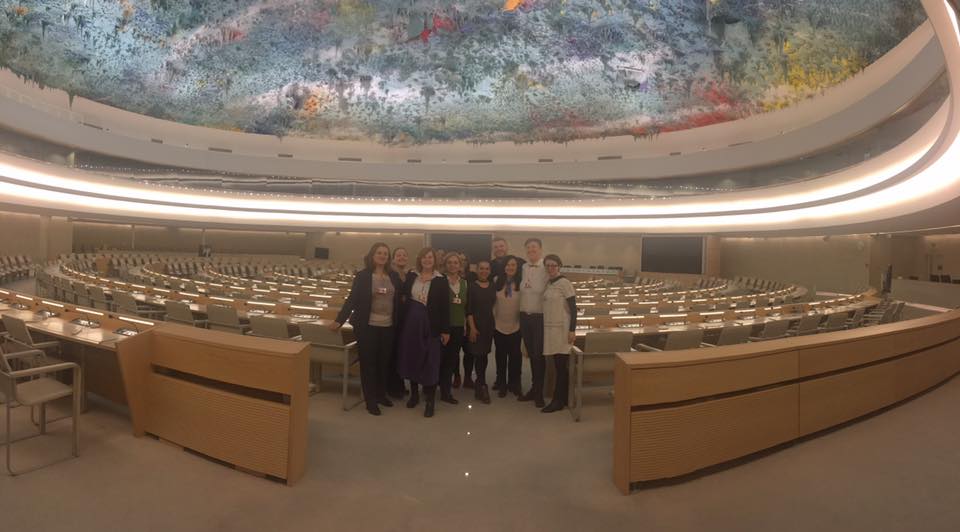 Соопштение за медиуми од обраќањето пред Комитетот на ОН во Женева
