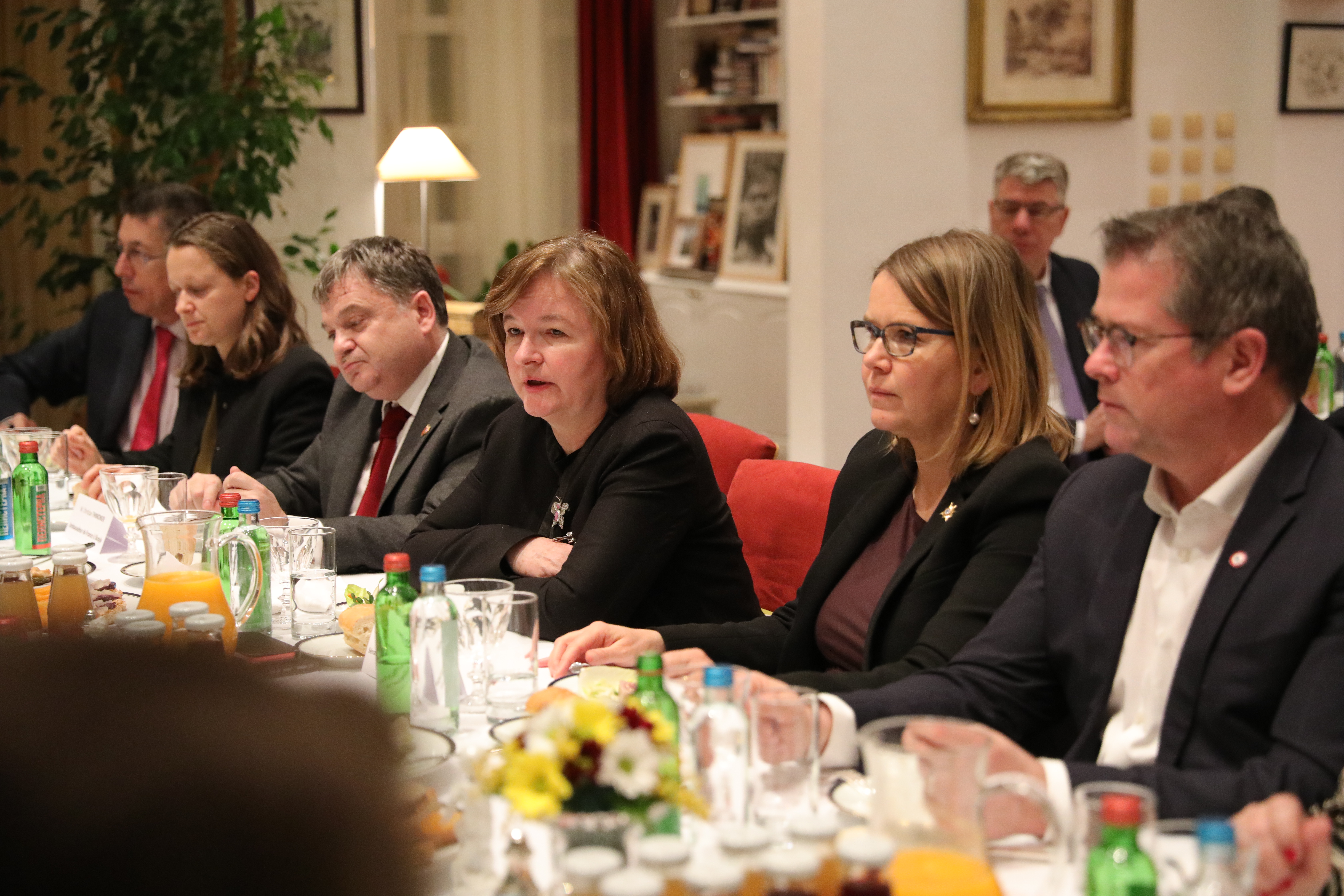 Francuska delegacija u francusku rezidenciju